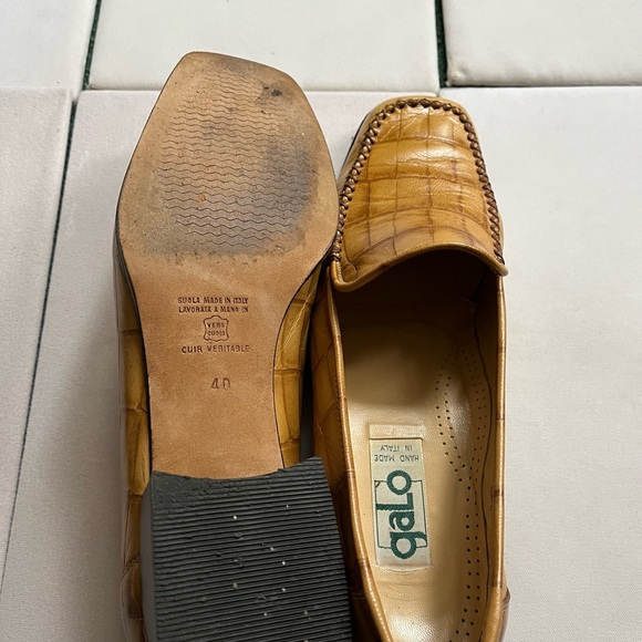 GALO ladies heels, size 40, Butterscotch color - Picture 9 of 9